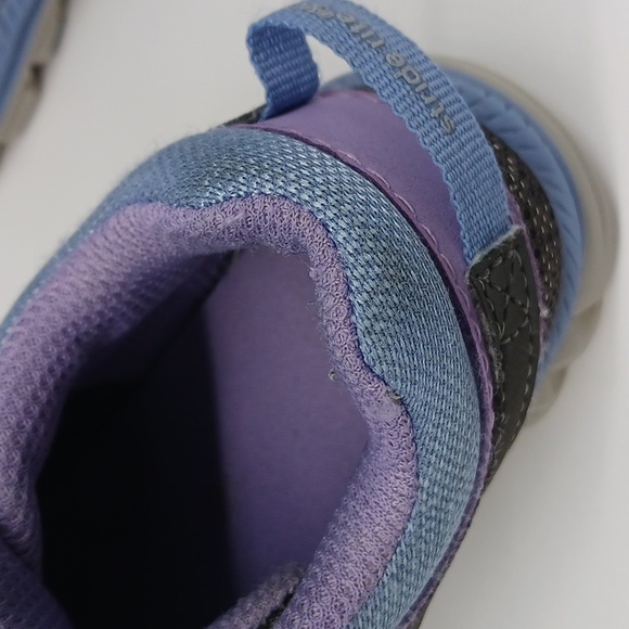 Stride Rite 360 Purple Toddler Girls Sneaker Shoes (Size 8M US) - Picture 9 of 12